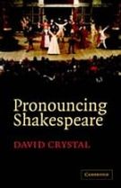 Pronouncing Shakespeare