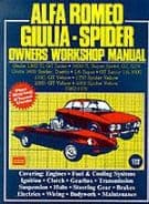 Alfa Romeo 1300, 1600, 1750, 2000 1962-78 Autobook