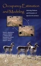 Occupancy Estimation and Modeling