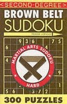 Second-Degree Brown Belt Sudoku®