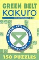 Green Belt Kakuro