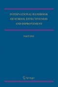 International Handbook of School Effectiveness and Improvement