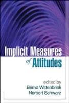 Implicit Measures of Attitudes