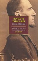 Novels In Three Lines