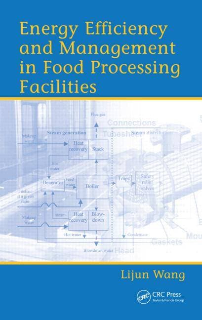 Energy Efficiency and Management in Food Processing Facilities