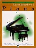 Miniatyrbilde 1 av 3: Alfred'S Basic Piano Library Lesson 3