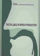 The Syllable in Speech Production