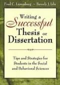 Miniatyrbild 2 av 2: Writing a Successful Thesis or Dissertation