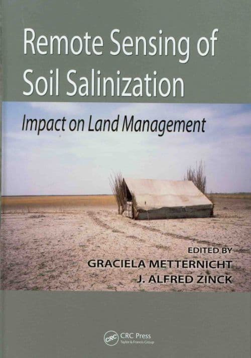 Remote Sensing of Soil Salinization