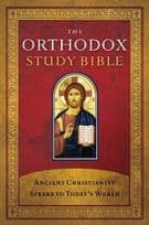 The Orthodox Study Bible, Hardcover