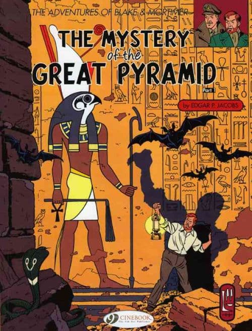 Blake & Mortimer 2 -  The Mystery of the Great Pyramid Pt 1