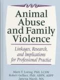Miniatyrbillede 2 af 2: Animal Abuse and Family Violence