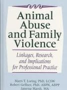 Animal Abuse and Family Violence