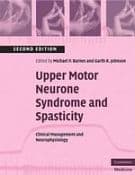 Upper Motor Neurone Syndrome and Spasticity
