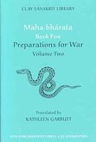 Mahabharata Book Five (Volume 2)