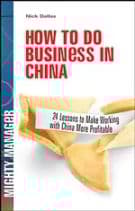 How to Do Business in China