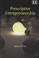Prescriptive entrepreneurship