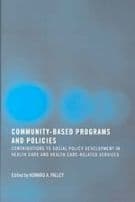 Community-Based Programs and Policies