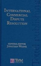 International Commercial Dispute Resolution