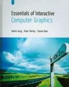 Essentials of Interactive Computer Graphics