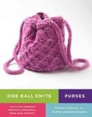 One Ball Knits: Purses