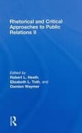 Miniatyrbillede 1 af 2: Rhetorical and Critical Approaches to Public Relations II