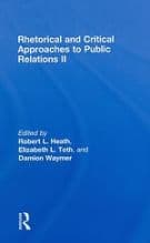Rhetorical and Critical Approaches to Public Relations II