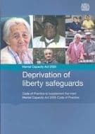 Deprivation of liberty safeguards