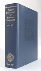 Oxford Dictionary of National Biography 2001-2004