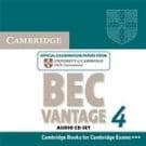 Cambridge BEC 4 Vantage Audio CDs (2)