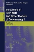 Transactions on Petri Nets and Other Models of Concurrency I 2008