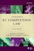 Goyder's EC Competition Law