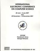 International Electronic Conference on Cumputer Science