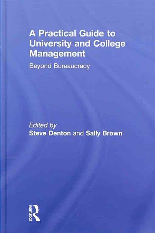 A Practical Guide to University and College Management