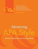 Mastering APA Style