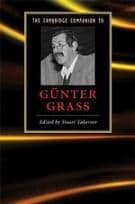 The Cambridge Companion to Günter Grass