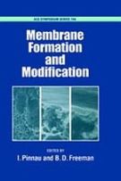 Membrane Formation and Modification
