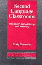 Second Language Classrooms