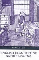 English Clandestine Satire, 1660-1702