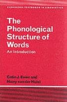 The Phonological Structure of Words