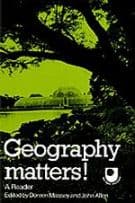 Geography Matters!