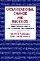 Organizational Change and Redesign