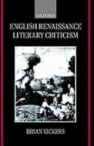 English Renaissance Literary Criticism
