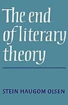 The End of Literary Theory