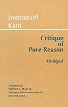 Critique of Pure Reason, Abridged