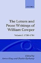 The Letters and Prose Writings of William Cowper