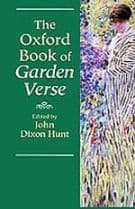 The Oxford Book of Garden Verse