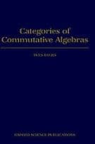 Categories of Commutative Algebras