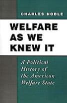 Welfare as We Knew It