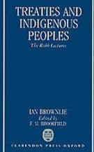 Treaties and Indigenous Peoples
